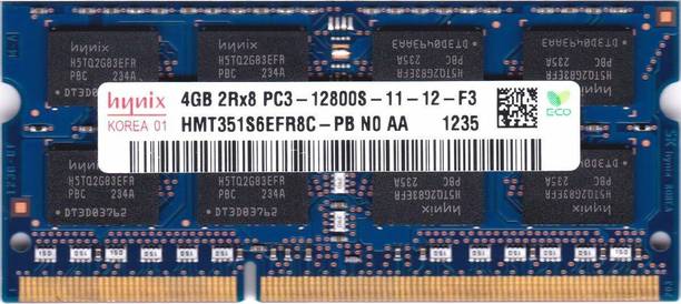 Hynix 1600'12800 DDR3 4 GB Laptop DDR3 (HMT351S6EFR8C-P...