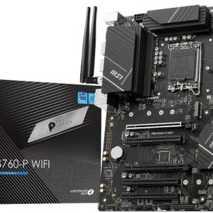 MSI PRO B760-P WIFI I ATX I Socket LGA 1700 I DDR5 Gami...
