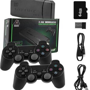 COUNTACH Classic Games Stick 4K Wireless Controller 64 ...
