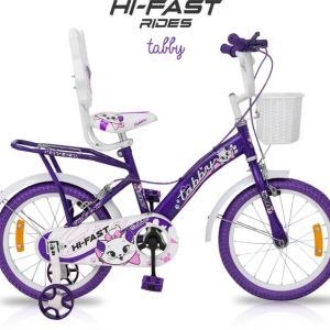 Hi-Fast Tabby Kids Cycle For 4 Years to 7 Years Semi As...