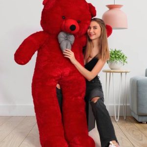 Ziraat 4 Feet Teddy Bear I Love You Jumbo For Some One ...