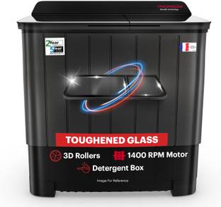 Thomson 7 kg 5 Star Aqua Magic Grande Series with Toughened Glass and Double Waterfall Semi Automatic ...