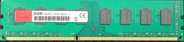 I GLIMMER 1600 DDR3 8 GB (Dual Channel) PC DESKTOP RAM ...
