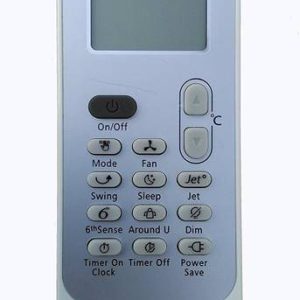 LipiWorld 159 AC Remote Compatible For WHIRLPOOL AC Re...