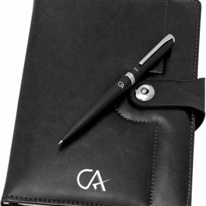 UJJi 2in1 CA Gift Combo with a Metal Pen & Notebook A5 ...