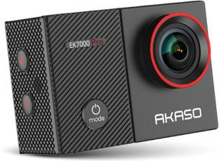 Akaso EK7000 Pro 4K Ultra HD, Adjustable Angle, Touch Screens, Time Lapse, EIS Sports and Action Camer...
