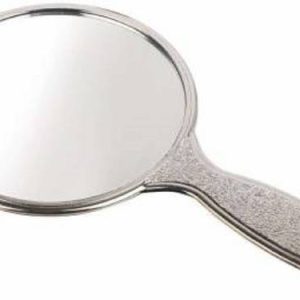 ShopTalk Hand Makeup Mirror with comb