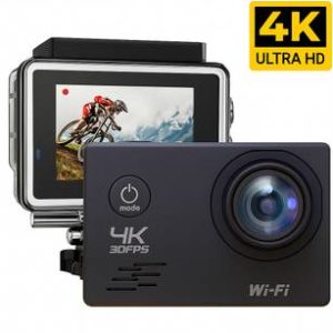 PIXEL 4K S26 Action Camera 4k20MP Wifi 30M Waterproof Action Camera Sports DV Camcorder Sports and Act...