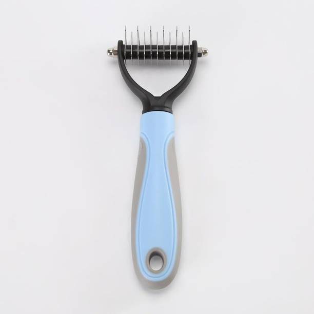 DogTrust Grooming Tool for Short Hair & Furry Dogs, Cat...