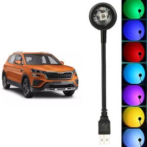 MOBIZAC Portable Flexible USB Sunset Projection Light w...