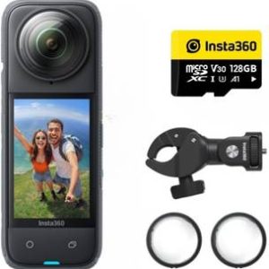 Insta360 X4 Motorcycle Kit Sports and Action Camera