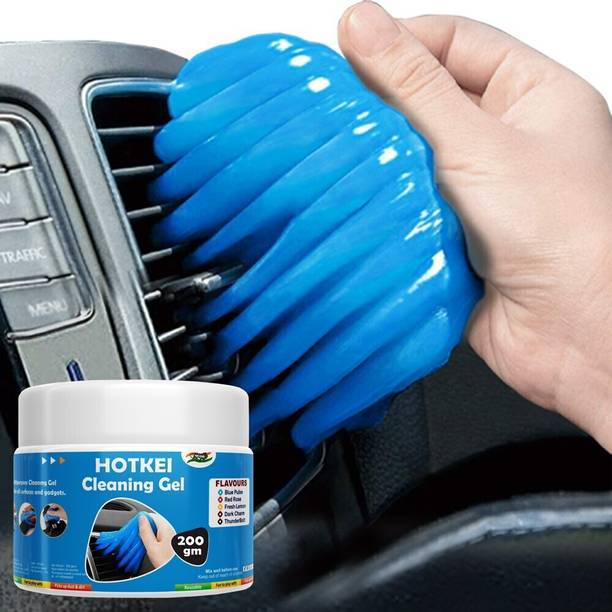 HOTKEI (200 Gm) Multipurpose Car Ac Vent Interior Dashb...