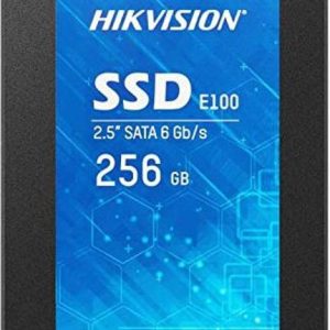 HIKVISION E100 2.5" SATA 256 GB Laptop, Desktop Black S...