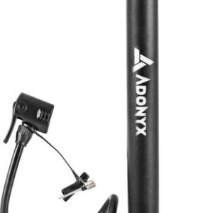 ADONYX Portable Bike Floor |120PSI with Multifunction N...