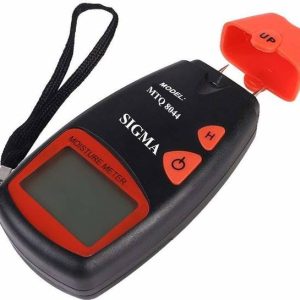 SIGMA LCD Wood Moisture Meter Detector 8044 Digital LCD...