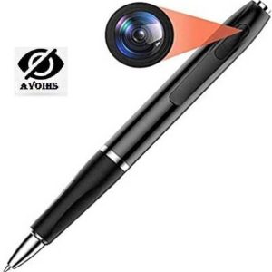AVOIHS HD CCTV Spy Pen Camera 1080p Video Audio Support...