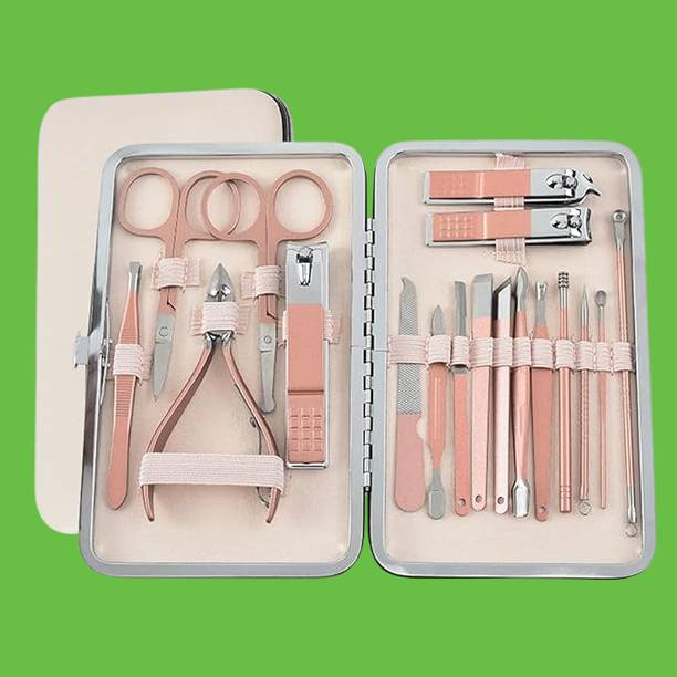 NARI DREAM 18 IN 1 Stainless Steel Professional Manicur...