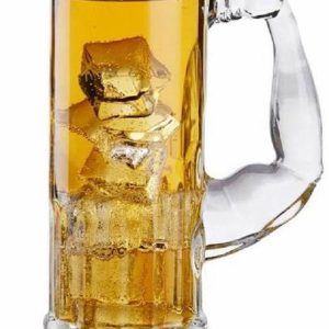 JISHAENTERPRISE 101_Muscle handle (set of 1) mug glass ...