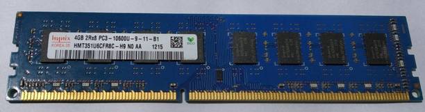 Hynix 10600/1333 DDR3 4 GB PC (HMT351UCFR8C-H9 PC3 1060...