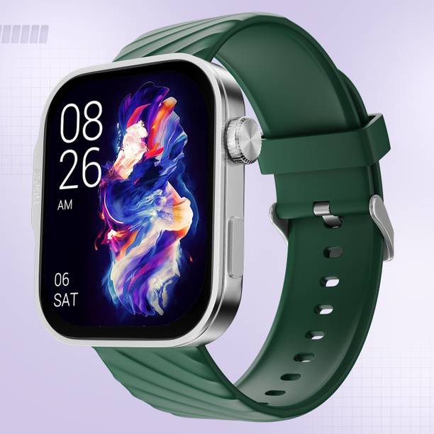 Noise Caliber 3 Plus 1.96" AMOLED Display, Functional C...