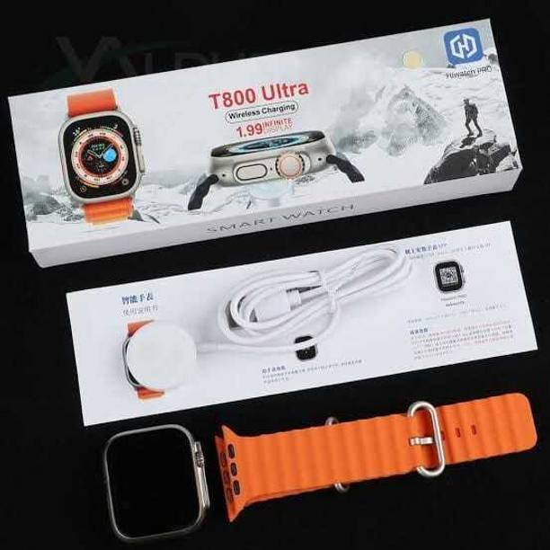 FREAKERS T800 Ultra Smart Watch Series 8 ORANGE Smartwa...