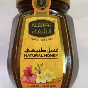 AL SHIFA Natural Honey 500 gms