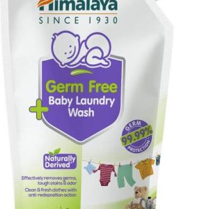 HIMALAYA Germ Free Baby Laundry Wash 1 L (Pouch) | Natu...