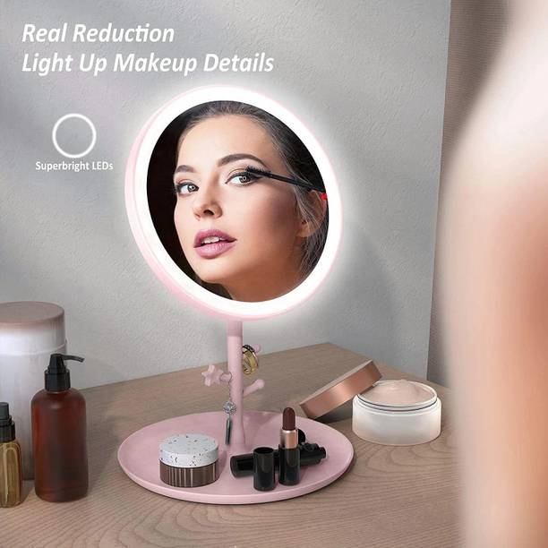 Tnglov Foldable quality Touch Screen Led Makeup Mirror ...