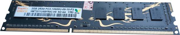 Hynix MODULE DDR3 2 GB (Single Channel) PC (10600U-09-1...