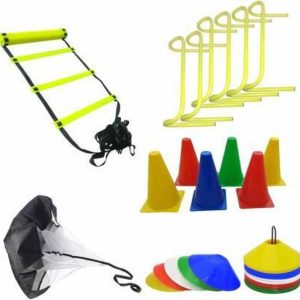 sports & fitness junction Agility & Fitness Kit For Foo...
