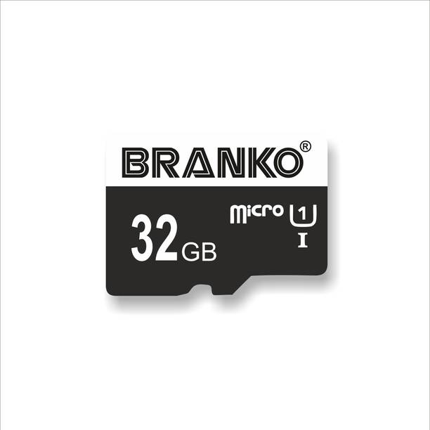Branko SD-Card-10C-32gb Micro SD Card 32 GB MicroSD Car...