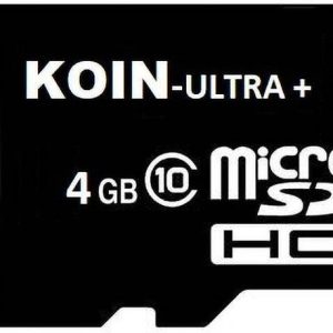 MOREBYTE Ultra Plus 4gb Memory card Class 10 transfer s...