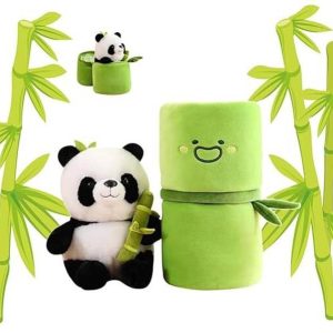 ASJS Pand Bamboo Bamboo Stuffed Animals Toy, Plushies D...