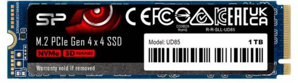 Silicon Power UD85 1 TB Desktop Black PCIe NVMe Interna...