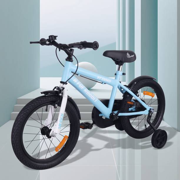 R for Rabbit Vroom Bicycle for Kids 16'' Cycle for 4-7 ...