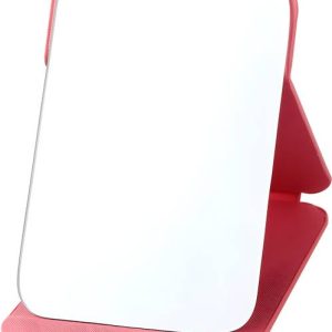 VELINEX Folding Makeup Mirror, Round edge Portable Trav...