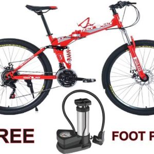 Track Jack Foldable cycle with Free Pump / disk brake /...