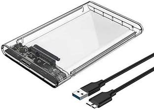 BKC 2.5 inch Laptop SATA Hard Drive HDD/SSD Enclosure USB 3.0 2.5 inch Shock Resistant USB 3.0 Externa...