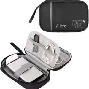 Aliens Travel Gadget Mini Organizer Case for Hard Drive...