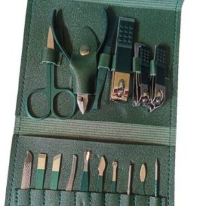 Taxila Manicure Set 16 in 1 Stainless Steel Nail Clippe...