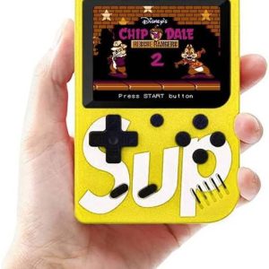 TECHEL SUP GAME SMALL 400 in 1 Retro Remote Control HJK...
