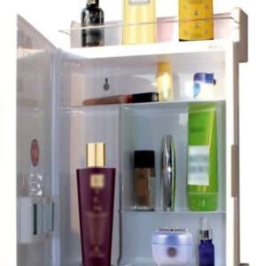 CIPLA PLAST Strong & Heavy Rich Look Mirror Cabinet For...