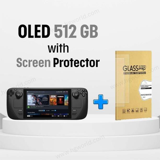 Valve Steam Deck Latest Oled Edition Handheld Gaming Co...