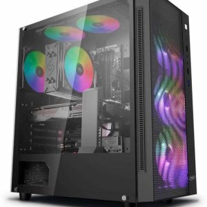 Deepcool MATREXX 55 MESH ADD-RGB 4F Mid Tower Cabinet w...