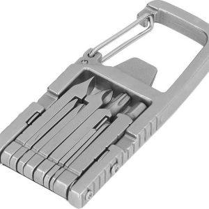 sannidhi 12 in 1 Stainless Steel Multi Tool Keychain Multitool w...