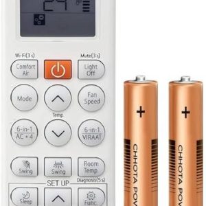 Rudved Compatible for Remote Controller LG AC Remote C...
