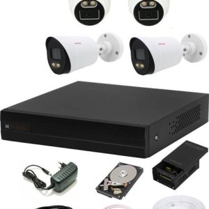 CP PLUS 4 Channal HD DVR,Color Nightvision Outdoor & In...