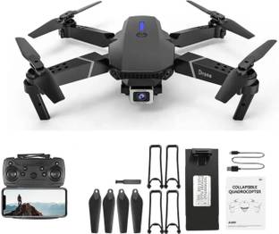 Rivalwilla Drone-With-Camera-Flash-Lights-For-HD-Drones-Toys-GPS-Auto-Return-One-Touch Drone