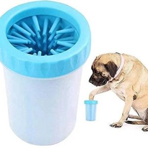 Dogifys Foot Washing Cup for Dog, Paw Washer For Dog wi...
