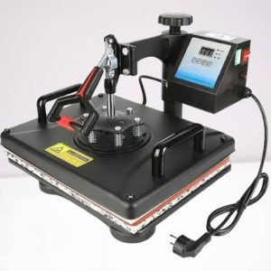 SMULY 5 in 1 Heat Transfer Sublimation Machine is a mul...